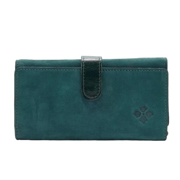 Patricia Nash Handbags - Patricia Nash Leather Suede Beverley Wallet   0085